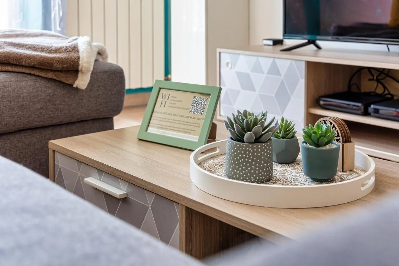 T3 Gaillac St-Jean-Fibre-Netflix-Parking Apartment